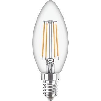 Corepro Led Kerte 4,3W-40W/827 - E14 Klar B35 Corepro Led Kerte 4,3W (40W) E14 827 B35 Klar