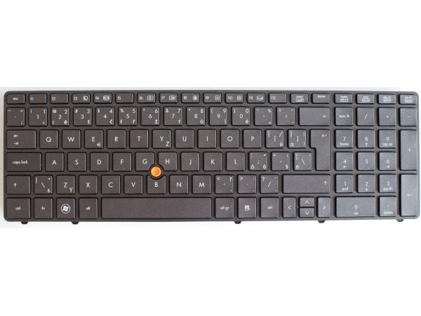 HP - Tangentbord - för EliteBook 8560w Mobile Workstation