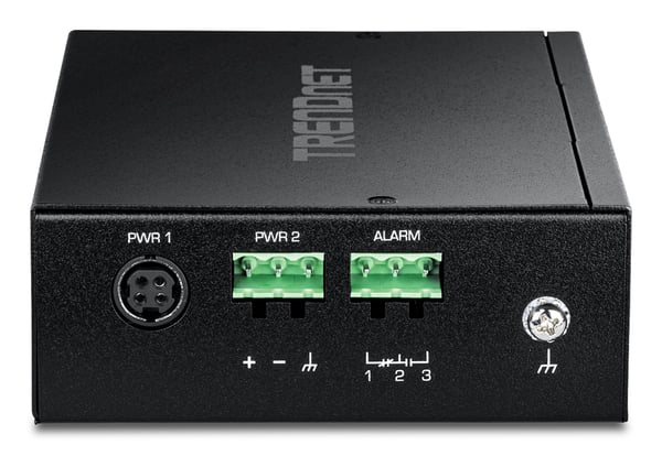 TRENDnet TI-G5091 - Version V1 - switch - industriell - 8 x 10/100/1000/2.5G + 1 x 1 Gigabit / 10 Gigabit SFP+ - DIN-skinnemonterbar, veggmonterbar...