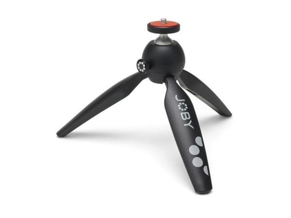 Joby JB01871-BWW, 3 jalkoja, Musta, 13,5 cm, 170 g