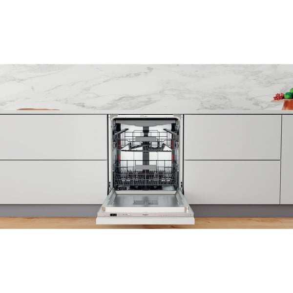 Whirlpool WIS 7020 PEF, Fullstendig innebygget, Full størrelse (60 cm), Knapper, 1,3 m, 1,55 m, 1,5 m