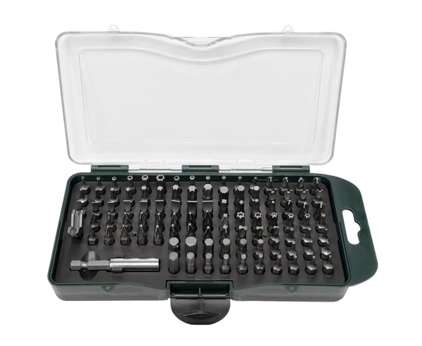 Brüder Mannesmann Mannesmann M29892 Bittipaketti 100 osaa