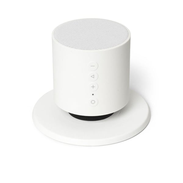 Sharper Image Vanntett Bluetooth-høyttaler for badet med magnetisk montering