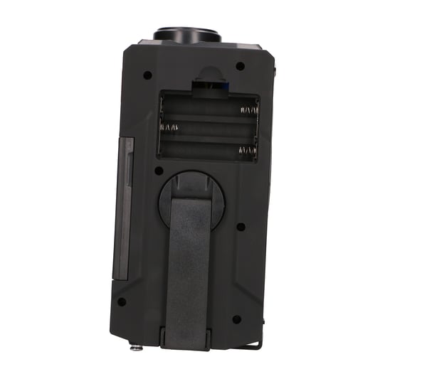 EXTRALINK AURINKO HÄTÄTILANTEESSA KAMPI RADIO DYNAMO POWERBANK 4000MAH TASKULAMPULLA SOS SR-4000