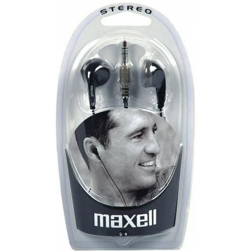 Maxell EB-98, Hodetelefoner, In-ear, Musikk, Svart, 1,2 m, Koblet med ledninger (ikke trådløs)