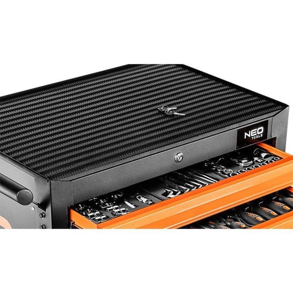 Neo Tools Verkstadsskåp, 6 lådor + 149 verktyg