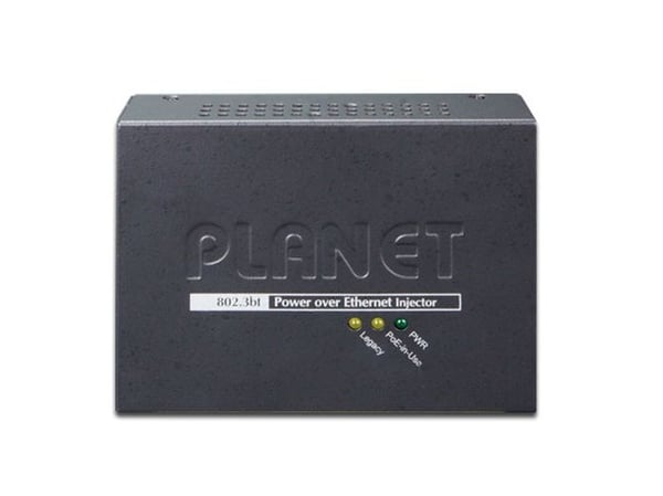 PLANET POE-171A-60, Gigabitti Ethernet, 10,100,1000 Mbit/s, IEEE 802.3, IEEE 802.3ab, IEEE 802.3af, IEEE 802.3at, IEEE 802.3bt, IEEE 802.3u, Cat3, ...