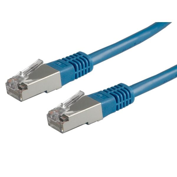 VALUE 21.99.1364, 5 m, Cat6, S/FTP (S-STP), RJ-45, RJ-45, Blå