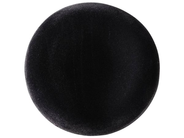 Renkforce RF-5873144, Polytetrafluoreten (PTFE), Polyuretan (PU), Sammet, Svart, 93 mm, 93 mm, 22 mm, 1 styck