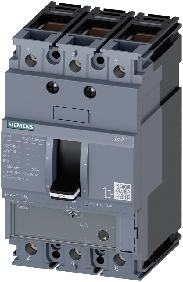 Siemens 3VA1110-6MH36-0AA0, IP40