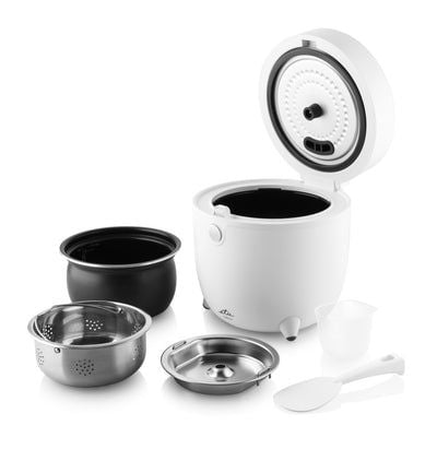 Eta FitRice, Hvit, 1,6 l, Berøringskontroll, 500 W, 220 mm, 230 mm