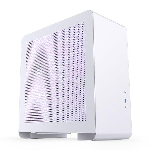 Jonsbo U4 Pro Mesh Midi-Tower - vit