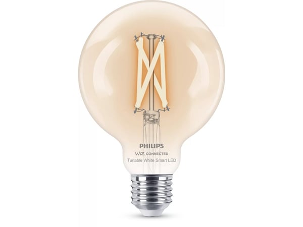 Philips Smart LED-filamentlampa 806 lm 7 W E27 G95, 2700-6500 K