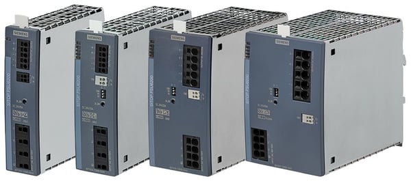 Siemens 6EP34367SB003AX0 strömförsörjning för DIN-skena 20 A 480 W, 1 utgång