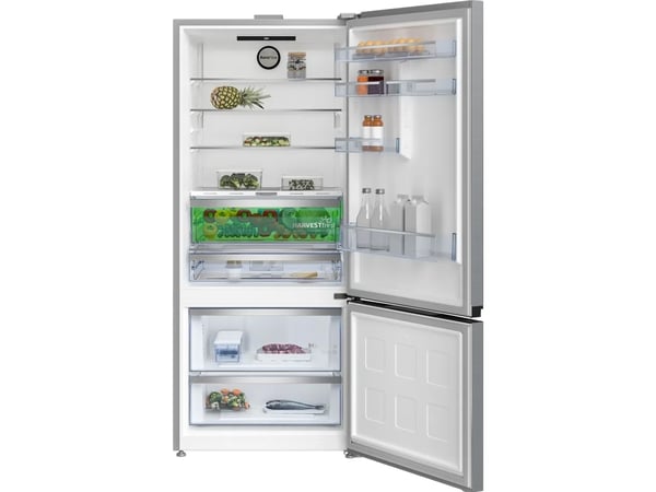 Beko B7RCNE595ZXPW, 551 l, Frittstående, D, 35 dB, SN-T, Ikke-frost (kjøleskap)