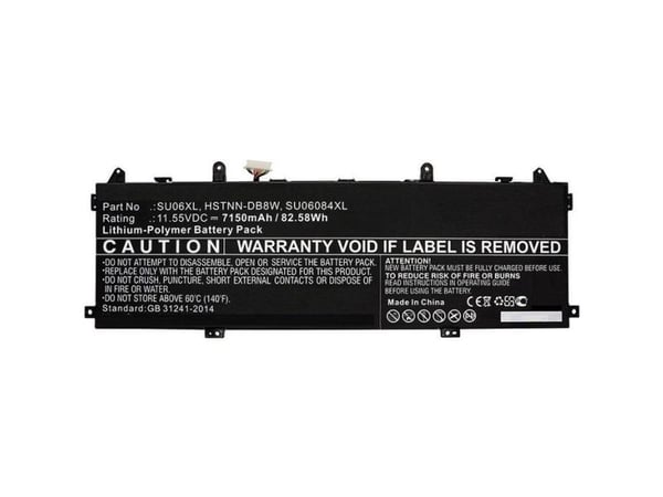 CoreParts - Batteri til bærbar PC (tilsvarer: HP HSTNNDB8W, HP HSTNN-DB8W, HP L29048271, HP L29048-271, HP L29184005, HP L29184-005, HP SU06084XL, ...