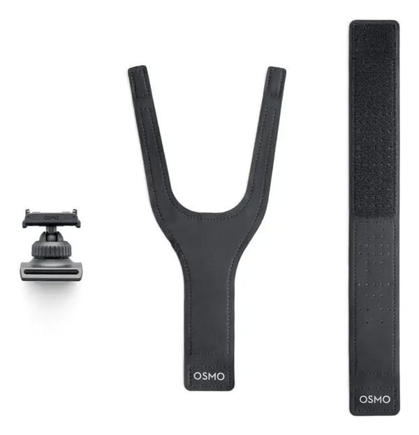 DJI CP.OS.00000529.02, Kameran rannehihna, 59 g, Musta