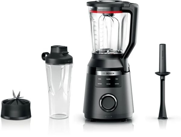 Bosch MMB6654B blender 1800 W 2 L isknusing, svart