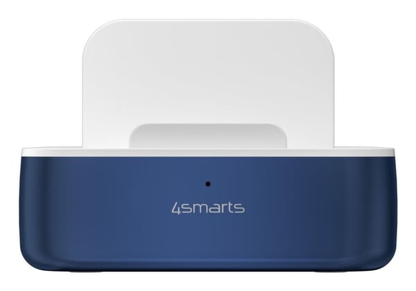 4smarts 541279, Innendørs, AC, 1,5 m, Marineblå, Hvit