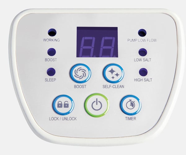 INTEX Krystal Clear saltvannssystem