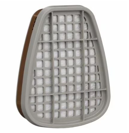 FILTER MOT GASSER OG RØYK /2stk. 3M6051
