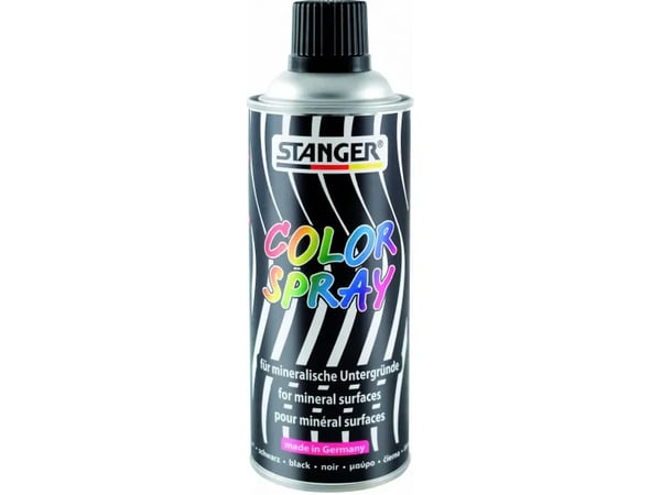 Stanger 100010, Musta, Spraymaali, Nestemäinen, 400 ml, 1 kpl |