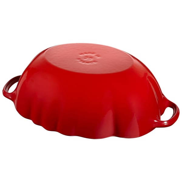 Staub 40511-774-0, 2,9 l, Röd, Gjutjärn, Emalj, gas, Induktion, 240 ° C