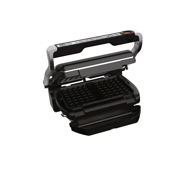 Tefal OptiGrill+ GC716D12 - Grill - elektrisk - 600 cm2 - stål