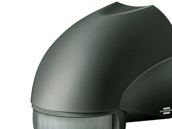 brennenstuhl PIR 180 - Rörelsesensor - kabelansluten - antracit