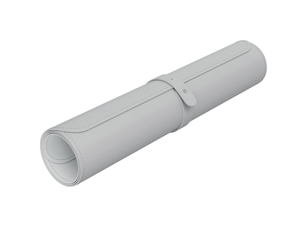 Skrivblock Leitz 80x40 cm grå