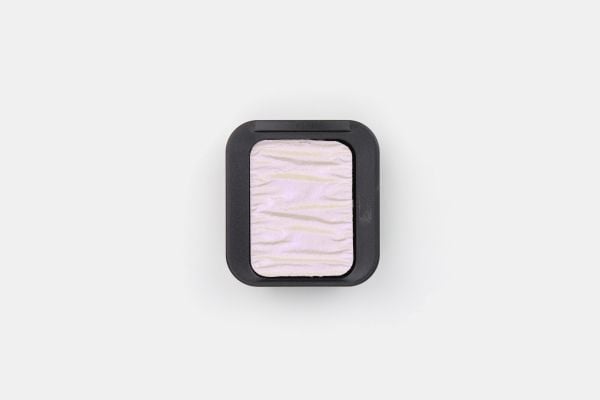 1 Iridescent colour square, in a clamshell - "FINETEC" | Amethyst