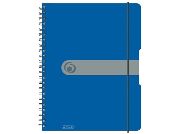 Herlitz 11293065, Yksivärinen, Sininen, A4, 80 arkkia, 80 g/m², Aikuinen