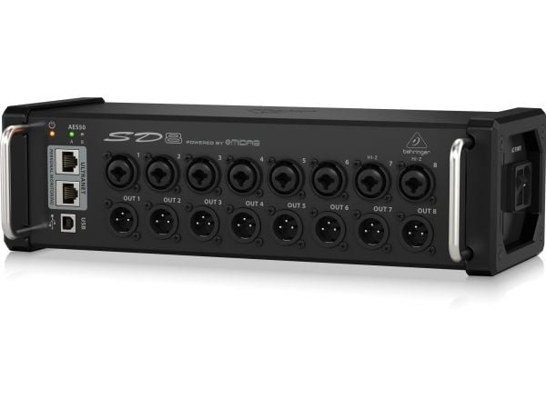 Behringer SD8, Lajittelu, Metalli
