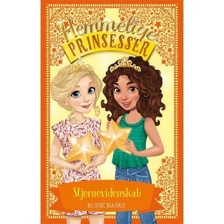 Hemmeliges prinsesser 13: Stjernevitenskap | Språk: Dansk