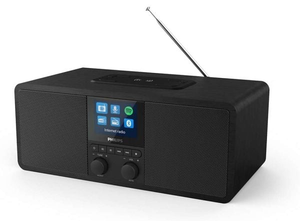 Philips TAR8805/10, Internet, Digitaalinen, DAB, DAB+, FM, 6 W, Koko alue, TFT