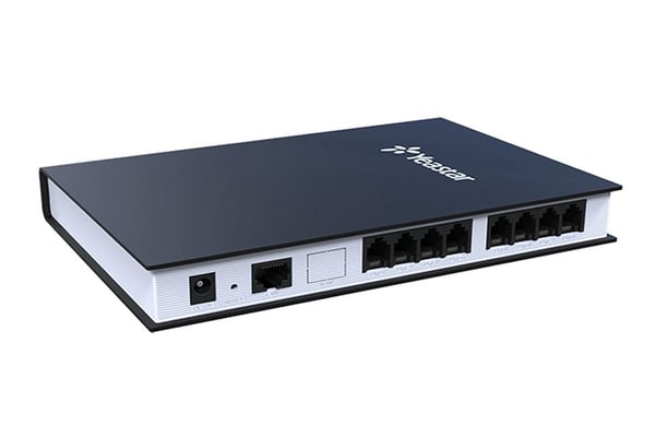 Yeastar TA Series TA800 - VoIP-gateway - 8 porter - 100Mb LAN desktop / wall mountable