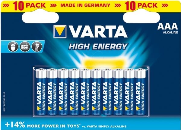 Varta Bateria Energy AAA / R03 10 szt.