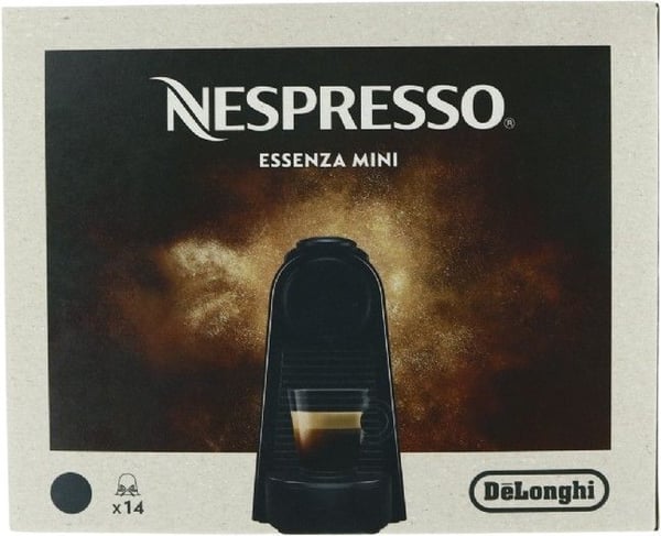 De'Longhi Nespresso CitiZ EN 267.WAE - Kaffemaskin med mjölkskummare - 19 bar - vit