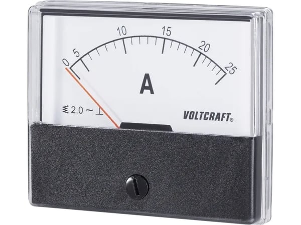 VOLTCRAFT AM-70X60/25A AM-70X60/25 A Asennusmittauslaite AM-70X60/25A 25 A Pehmeä rauta