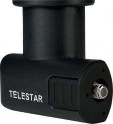Telestar SKYSINGLE HC LNB, 80 mA, Sort