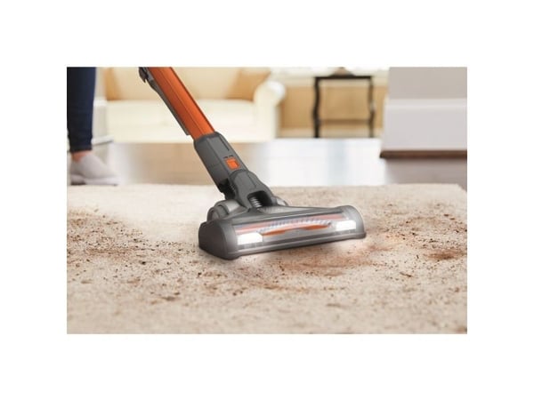 BLACK+DECKER POWERSERIES Extreme BHFEV182C-QW - Dammsugare - skaft/handhållen (2-i-1) - utan påse - sladdlös