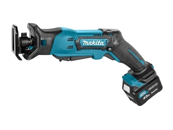 MAKITA 10.8V 2 x 4.0Ah LI-ION sabre saw JR103DSME
