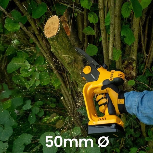 STIGA PR 100e KIT 5" beskjæringssag 20V – inkl. 2Ah batteri og lader