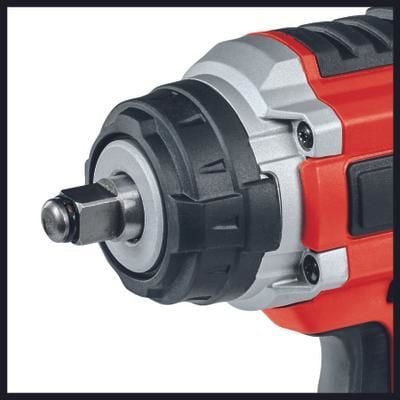 Einhell 4510070, Slagtrekker, Pistolhåndtak, Sort, Rød, Børsteløs, 2100 RPM, 400 Nm - SOLO