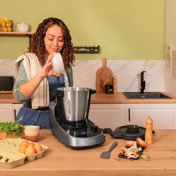 Cecotec Mambo Touch Havana - Matberedare/köksvåg - 3.3 liter - 1.6 kW
