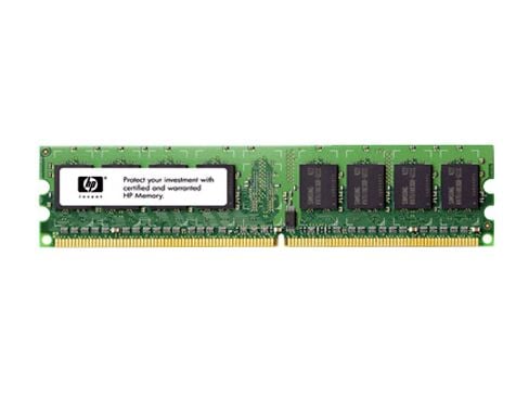 HP - DDR2 - modul - 2 GB - DIMM 240-pin - 667 MHz / PC2-5300 - CL5 - ikke-bufret - ikke-ECC