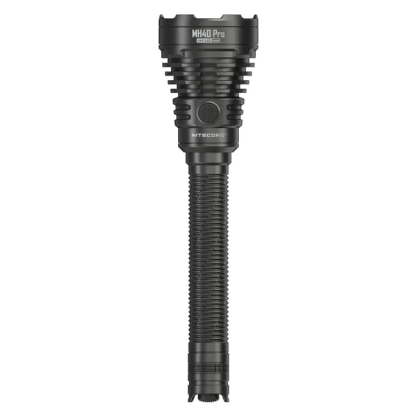 Nitecore MH40 PRO, Käsikokoinen taskulamppu, musta, 2 m, IP68, LED, 1 lamppua