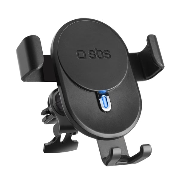 SBS TESUPWIR10CLIPSTG, Mobiltelefon / smartphone, Active-hållare, Bil, Svart