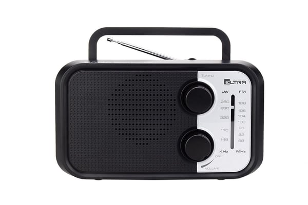 !ELTRA Radio DANA valkoinen