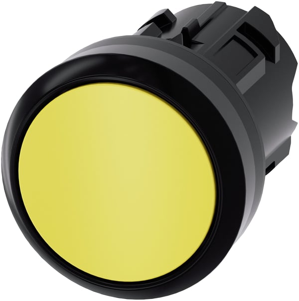 Siemens 3SU1000-0AA30-0AA0 Tryckvakt (Ø x H) 29,5 mm x 29,5 mm IP66, IP67, IP69/IP69K 1 stk